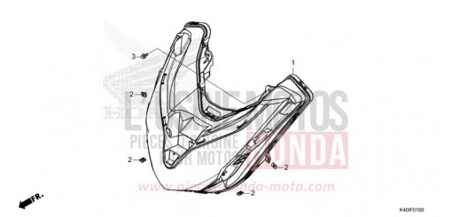 SCHEINWERFER (NSS125ADM/N) NSS125ADN de 2022